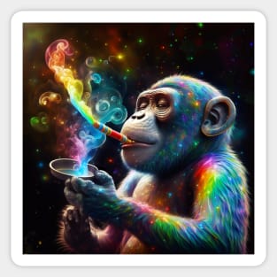 Stoned Ape Theory Sticker